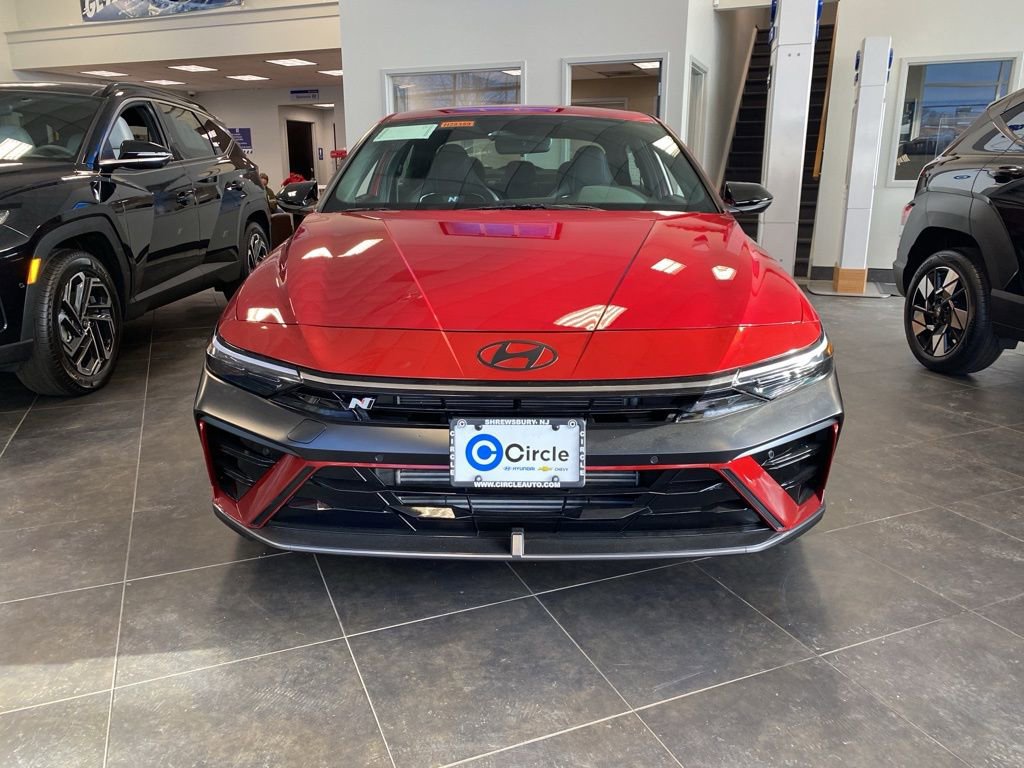 New 2025 Hyundai Elantra N image 9