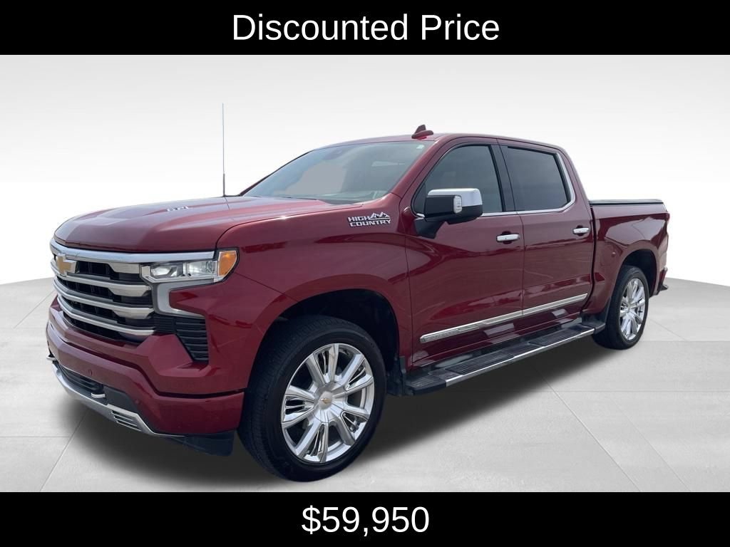 Used 2025 Chevrolet Silverado 1500 High Country AWD/4WD image 3