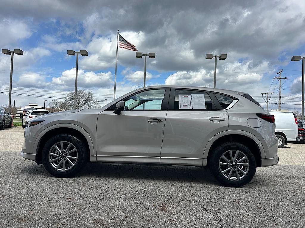 Used 2025 MAZDA CX-5 AWD 2.5 S w/ Preferred Package image 2