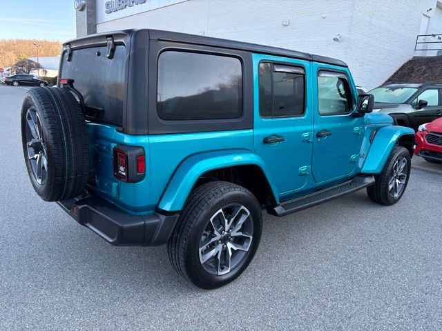 Used 2024 Jeep Wrangler Sport S 4xe w/ Convenience Group image 5