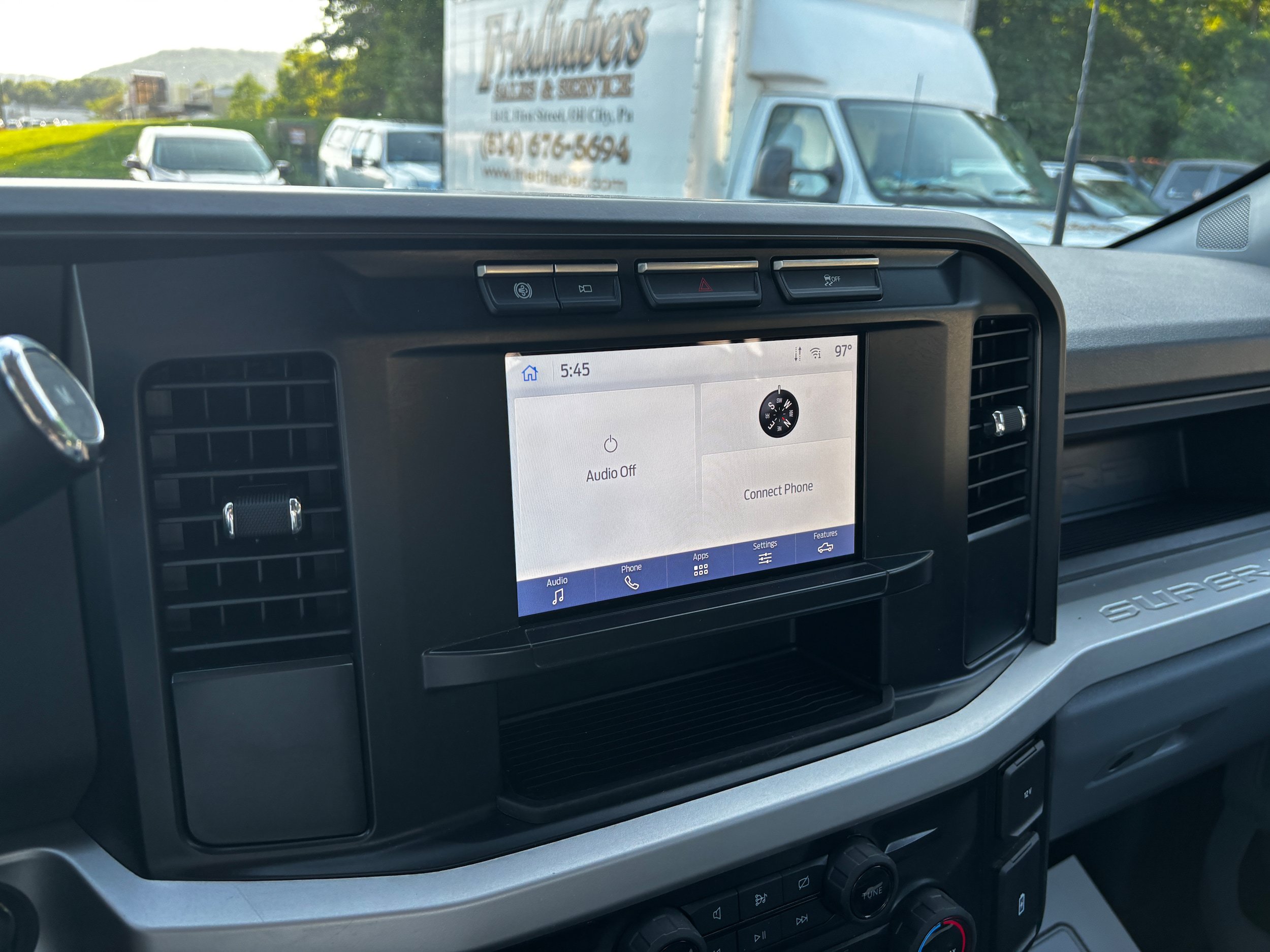 Used 2024 Ford F350 XL w/ STX Appearance Package AWD/4WD image 16