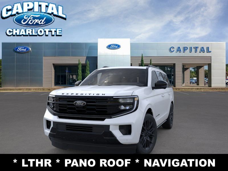 New 2026 Ford Expedition Platinum w/ Stealth Appearance Package AWD/4WD image 2