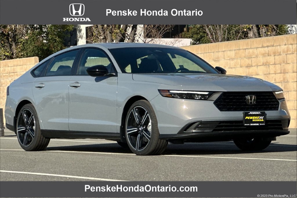 New 2026 Honda Accord Sport