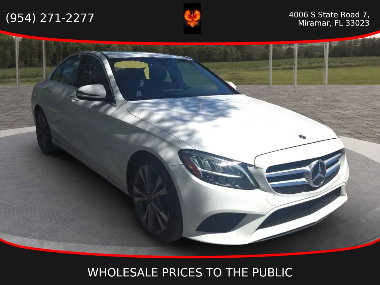 Used 2019 Mercedes-Benz C 300 Sedan w/ Premium Package image 3