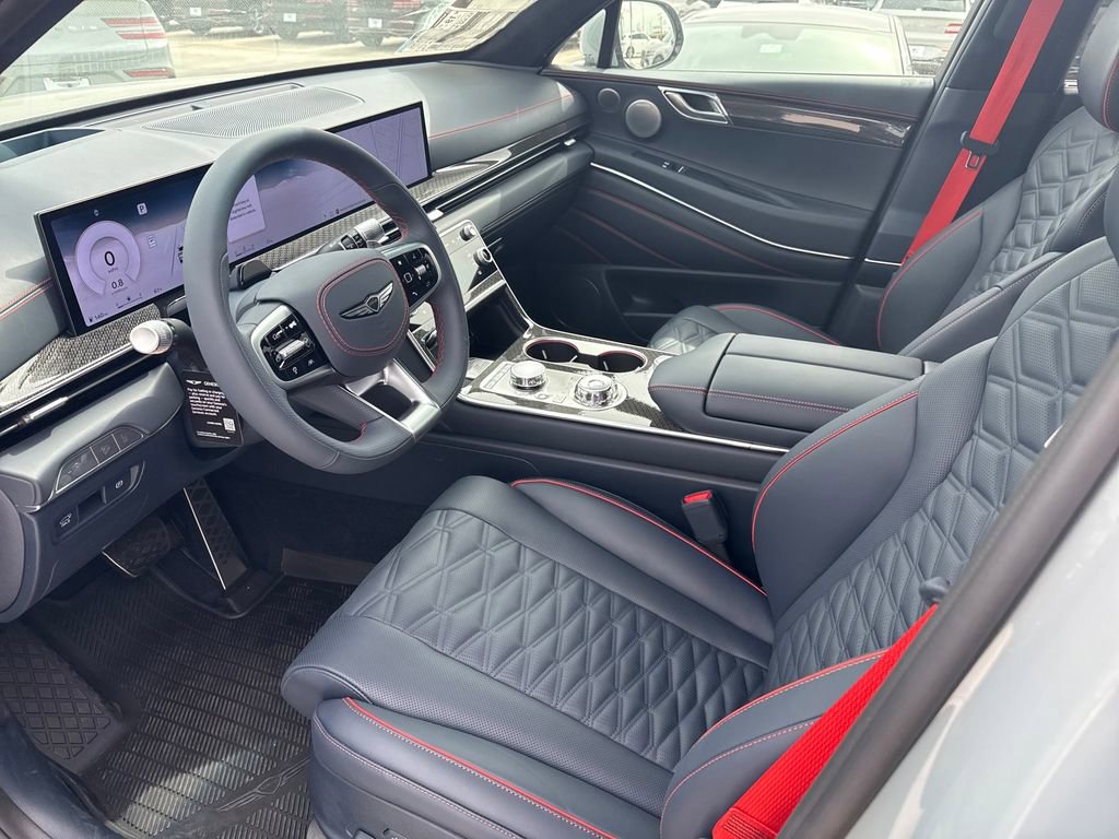 New 2026 Genesis GV80 3.5T e-SC AWD/4WD image 10
