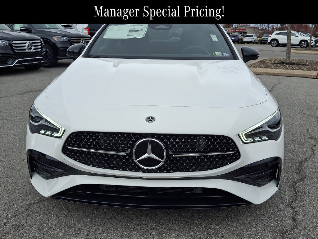New 2025 Mercedes-Benz CLA 250 4MATIC image 3