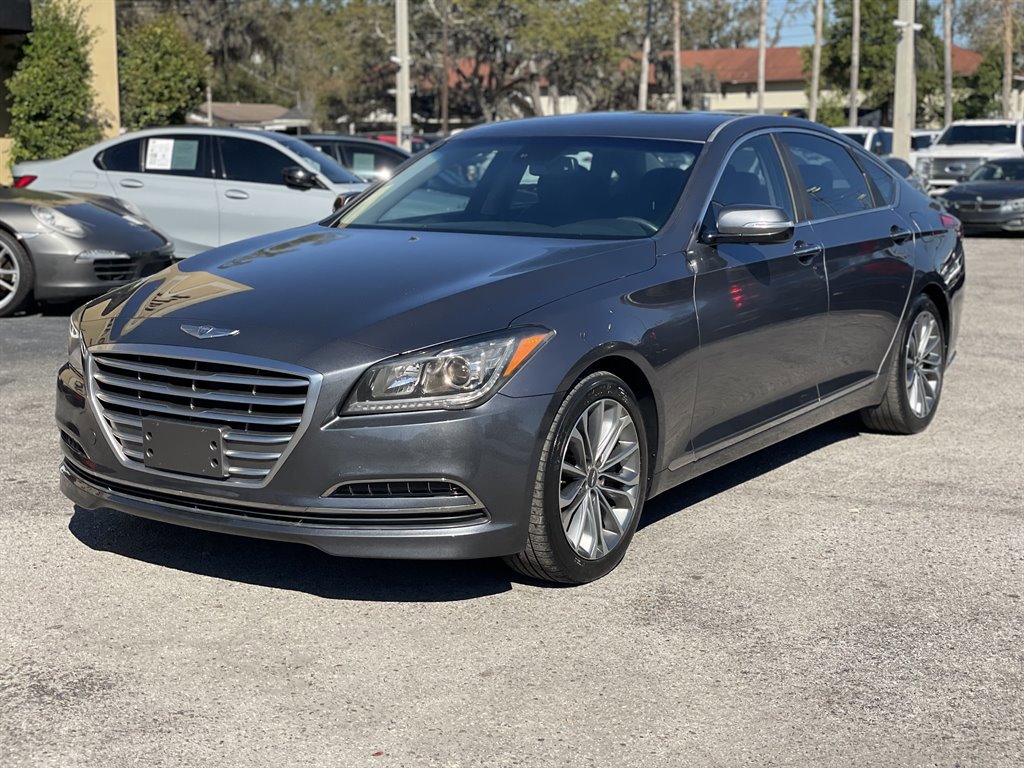 Used 2015 Hyundai Genesis 3.8 RWD image 17