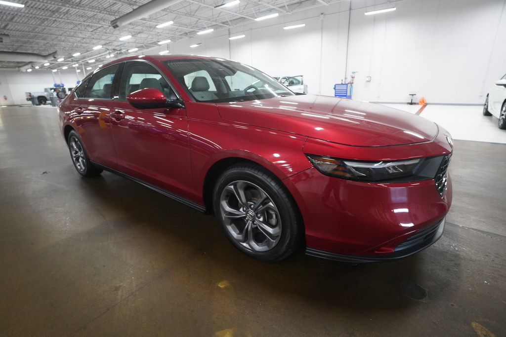 Certified 2024 Honda Accord EX image 36