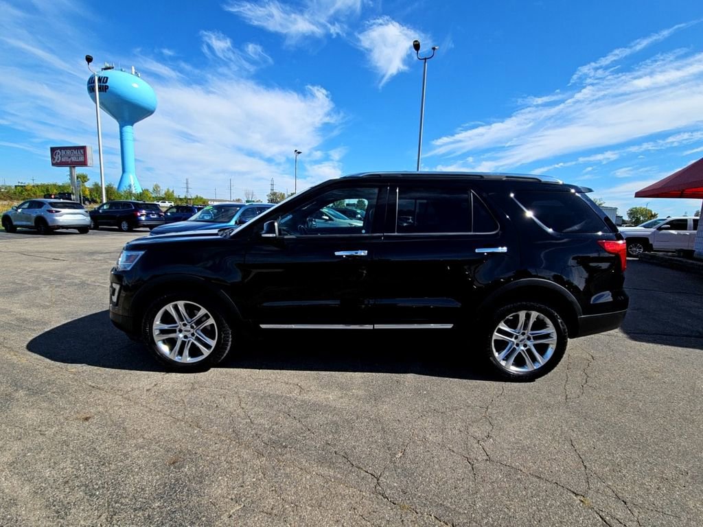 Used 2016 Ford Explorer Limited