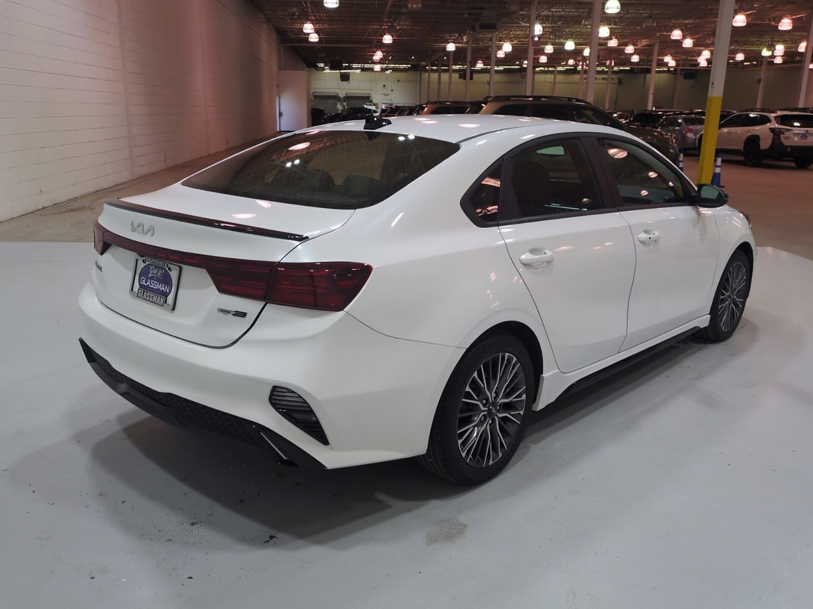 Certified 2024 Kia Forte GT-Line w/ GT-Line Premium Package FWD image 3