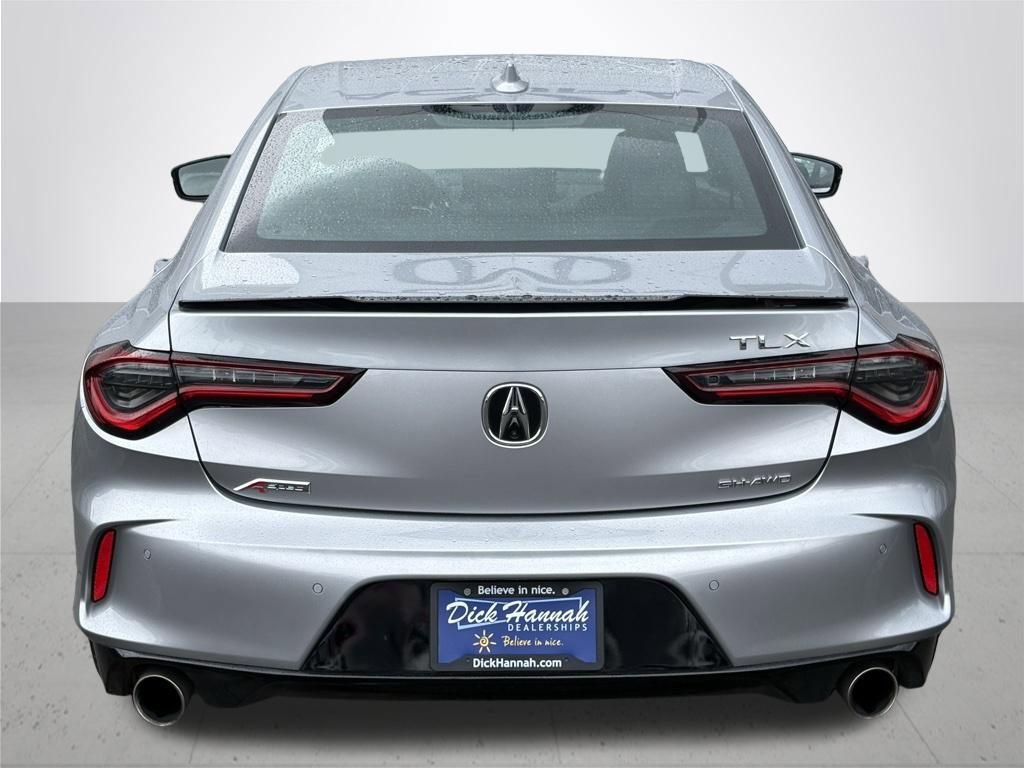 Certified 2024 Acura TLX SH-AWD w/ A-SPEC Pkg image 8