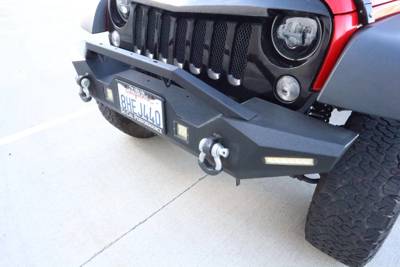 Used 2017 Jeep Wrangler Unlimited Sport w/ Quick Order Package 24S image 13