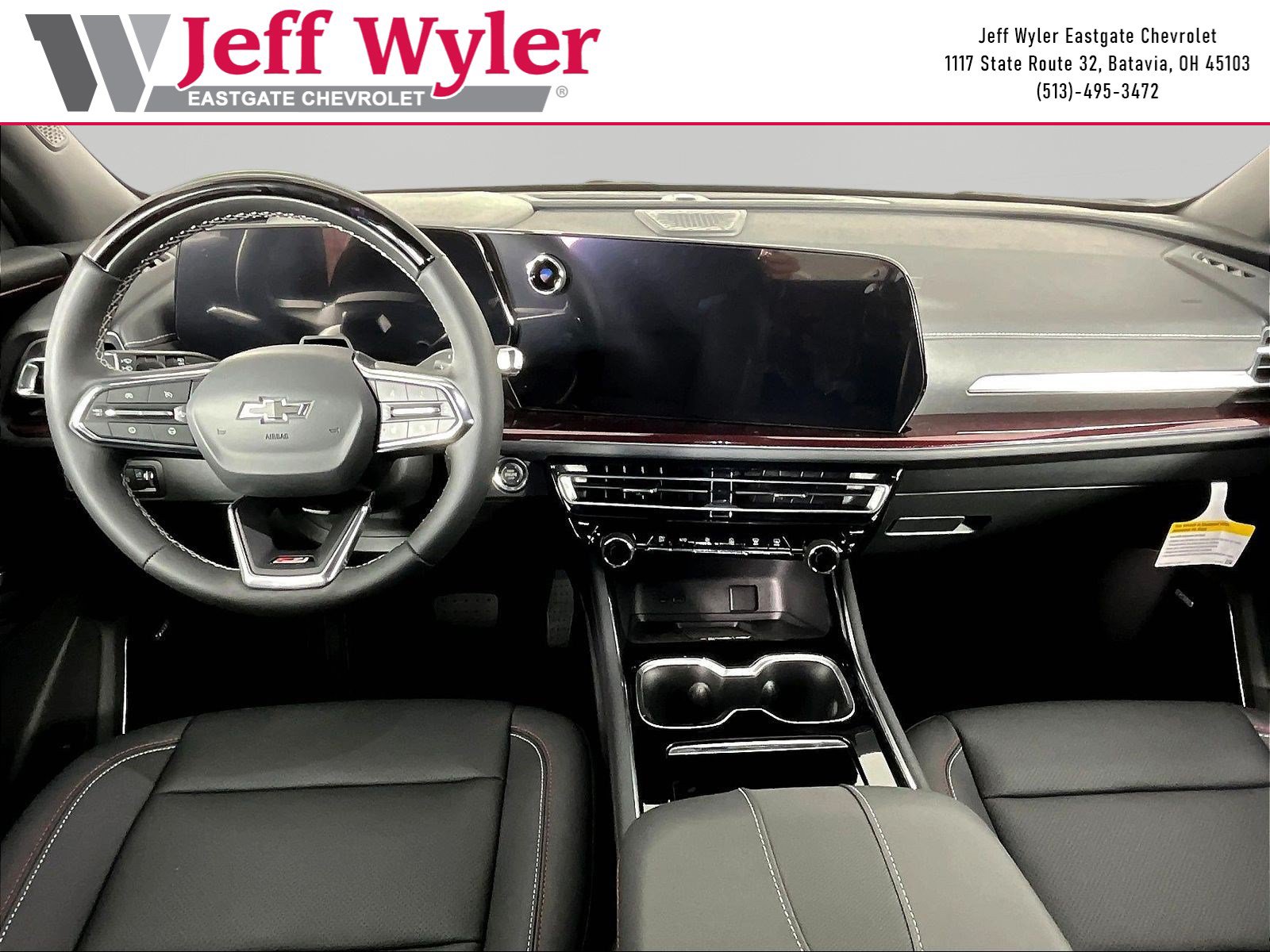 New 2026 Chevrolet Traverse Z71 w/ Enhanced Driving Package AWD/4WD image 10