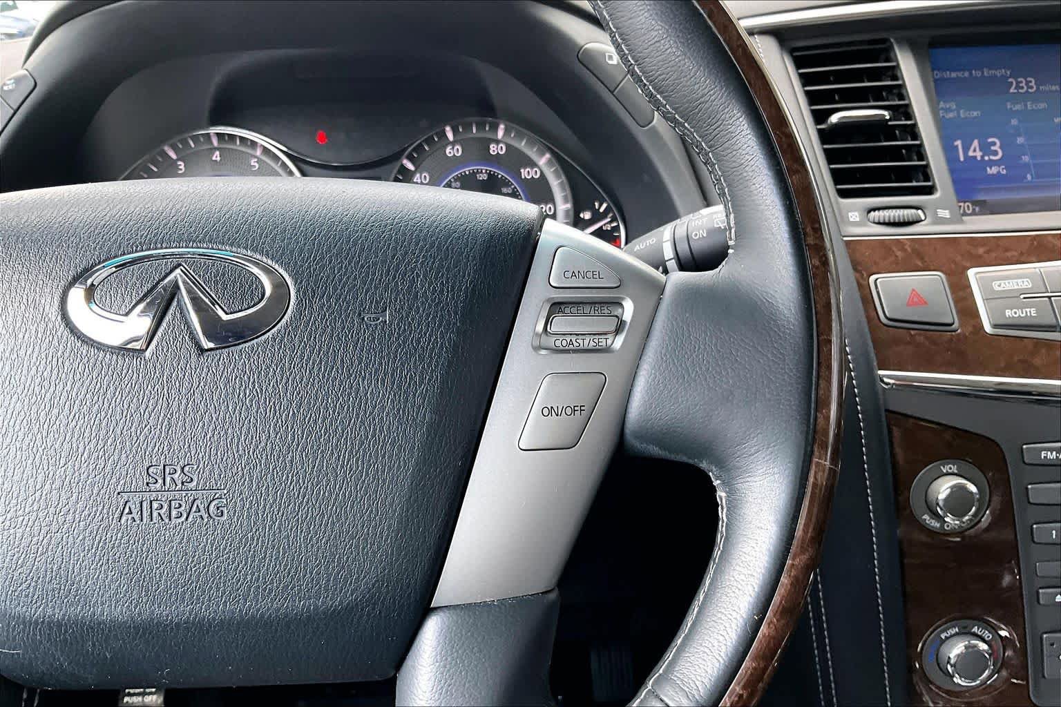 Used 2017 INFINITI QX80 2WD image 16