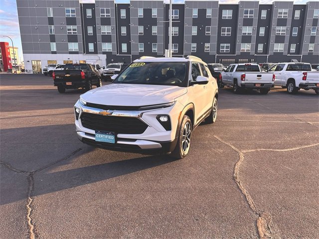 Certified 2024 Chevrolet TrailBlazer LT