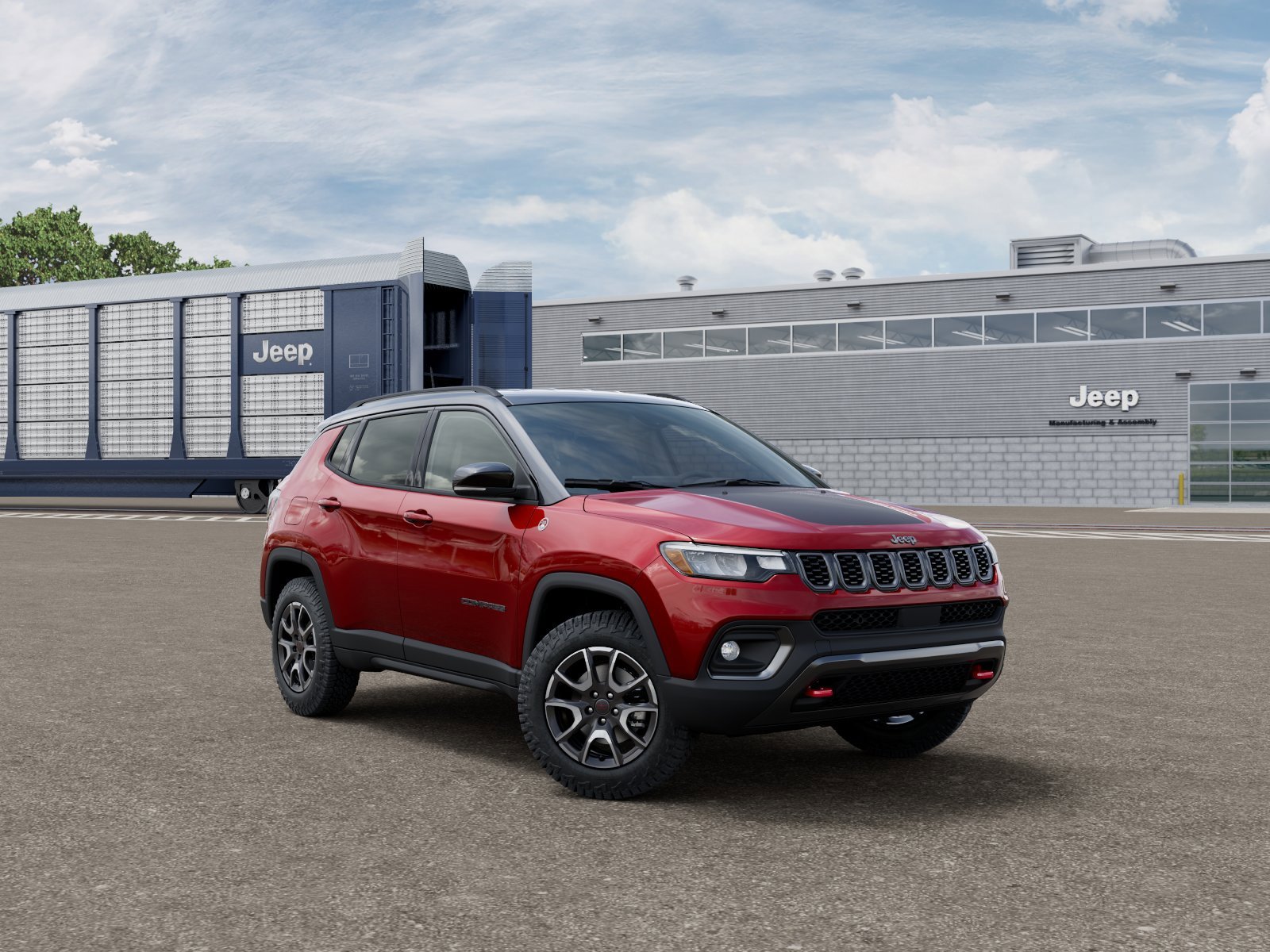 New 2026 Jeep Compass Trailhawk AWD/4WD image 31