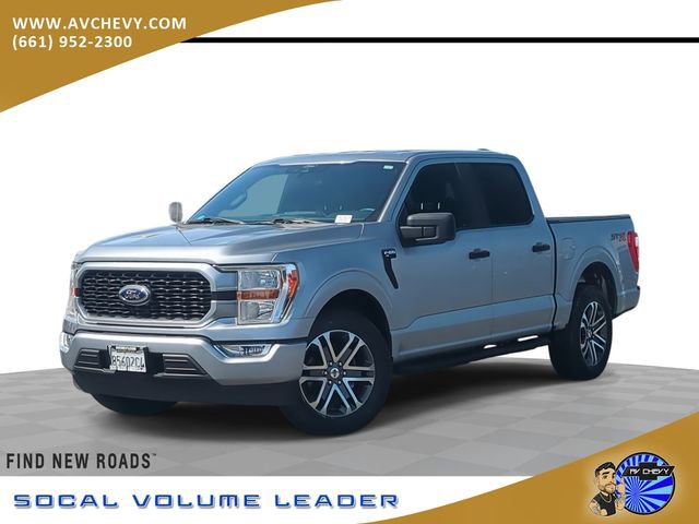 Used 2021 Ford F150 XL w/ STX Appearance Package image 1