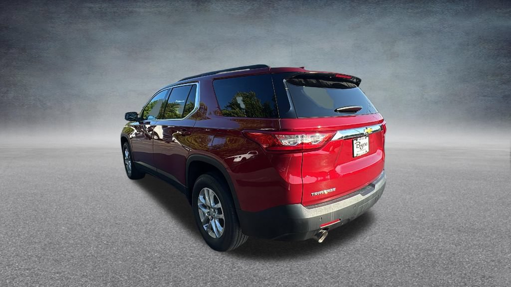 Used 2021 Chevrolet Traverse LT FWD image 27