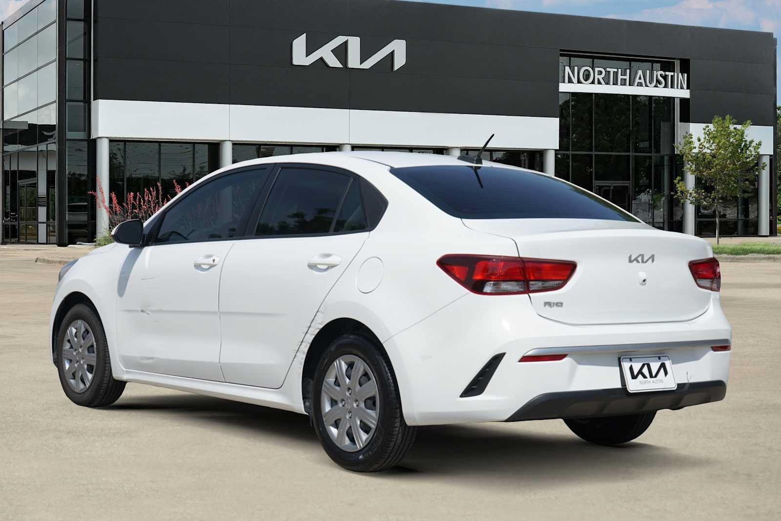 Certified 2023 Kia Rio LX FWD image 4