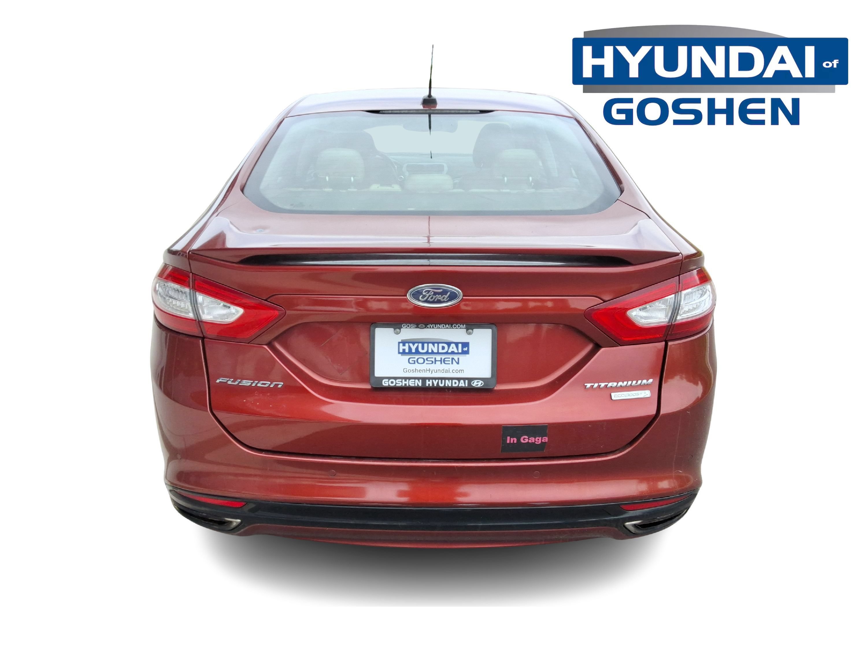 Used 2014 Ford Fusion Titanium FWD image 7