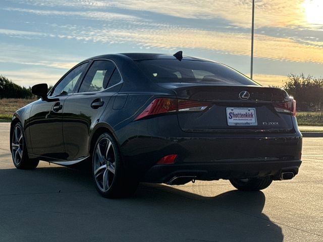 Used 2017 Lexus IS 200t w/ Navigation System Package RWD image 6