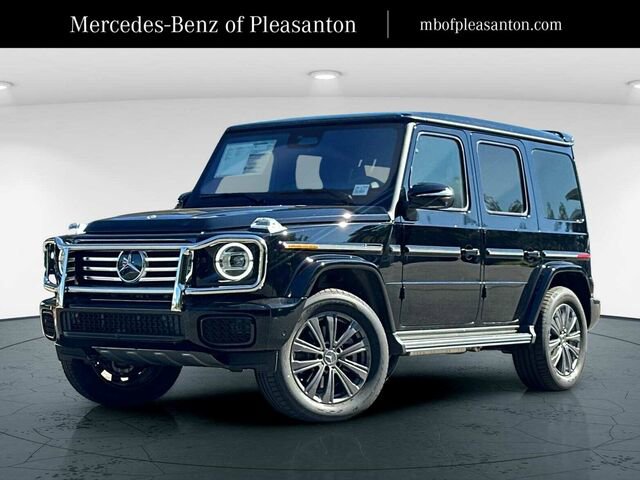 New 2025 Mercedes-Benz G 550