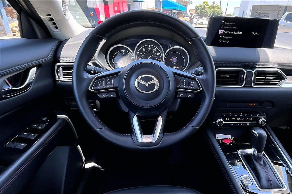 Certified 2023 MAZDA CX-5 Carbon Edition AWD/4WD image 5