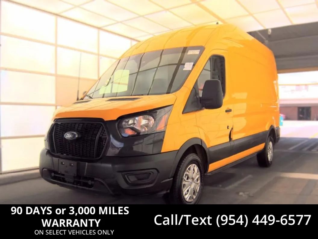 Used 2021 Ford Transit 250 148 High Roof w/ Load Area Protection Package