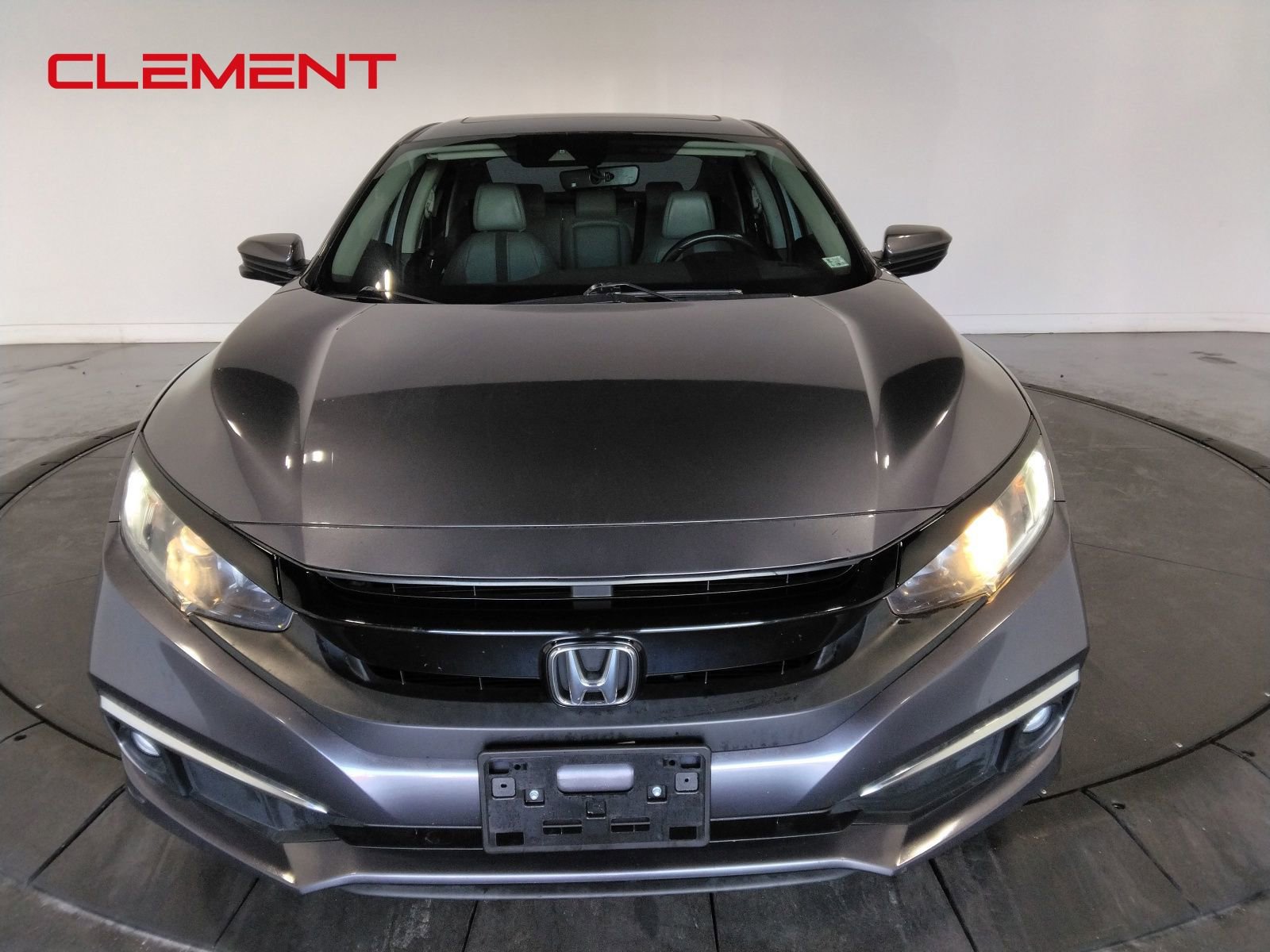 Used 2020 Honda Civic EX-L image 3