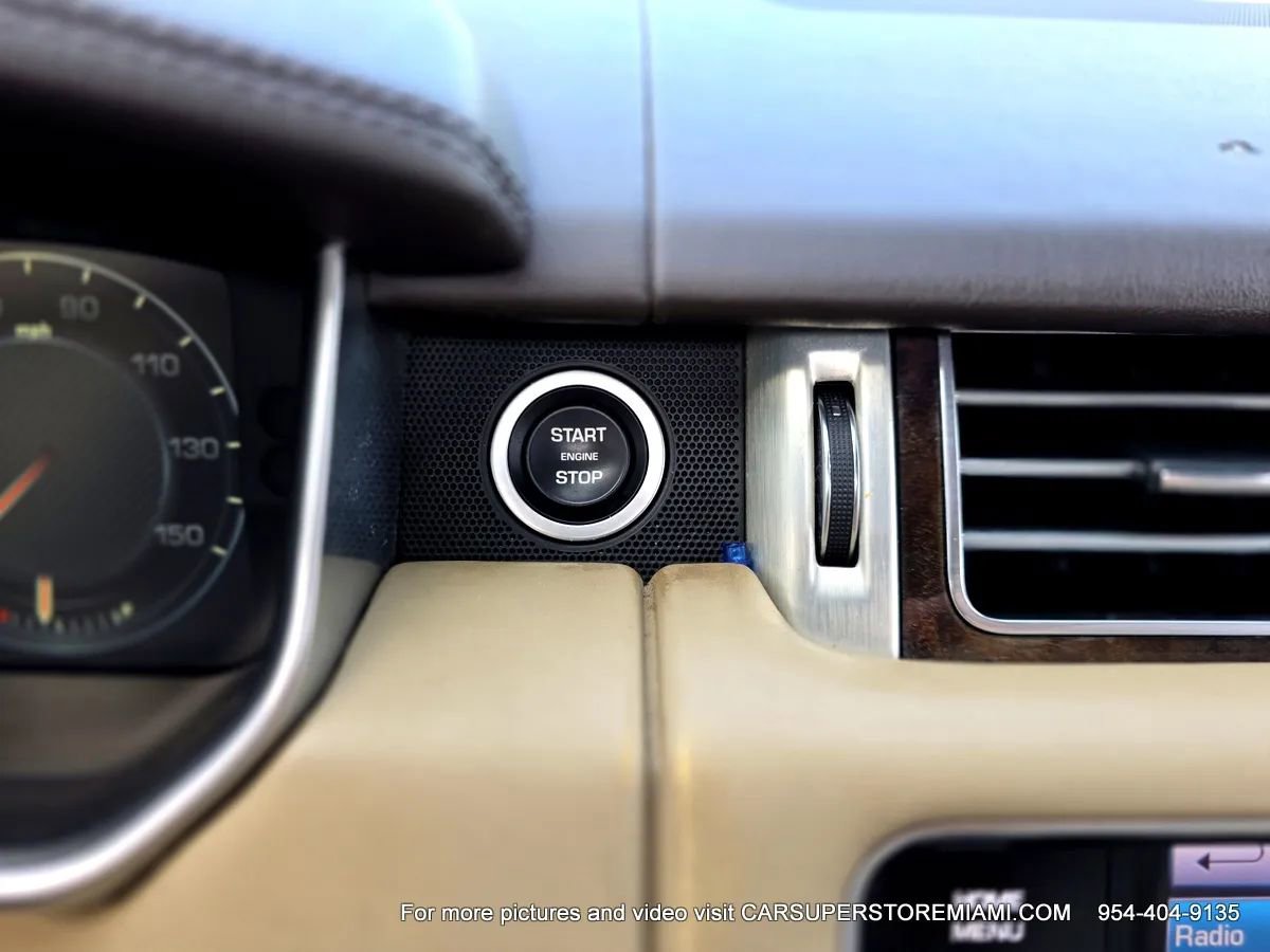 Used 2013 Land Rover Range Rover Supercharged image 58