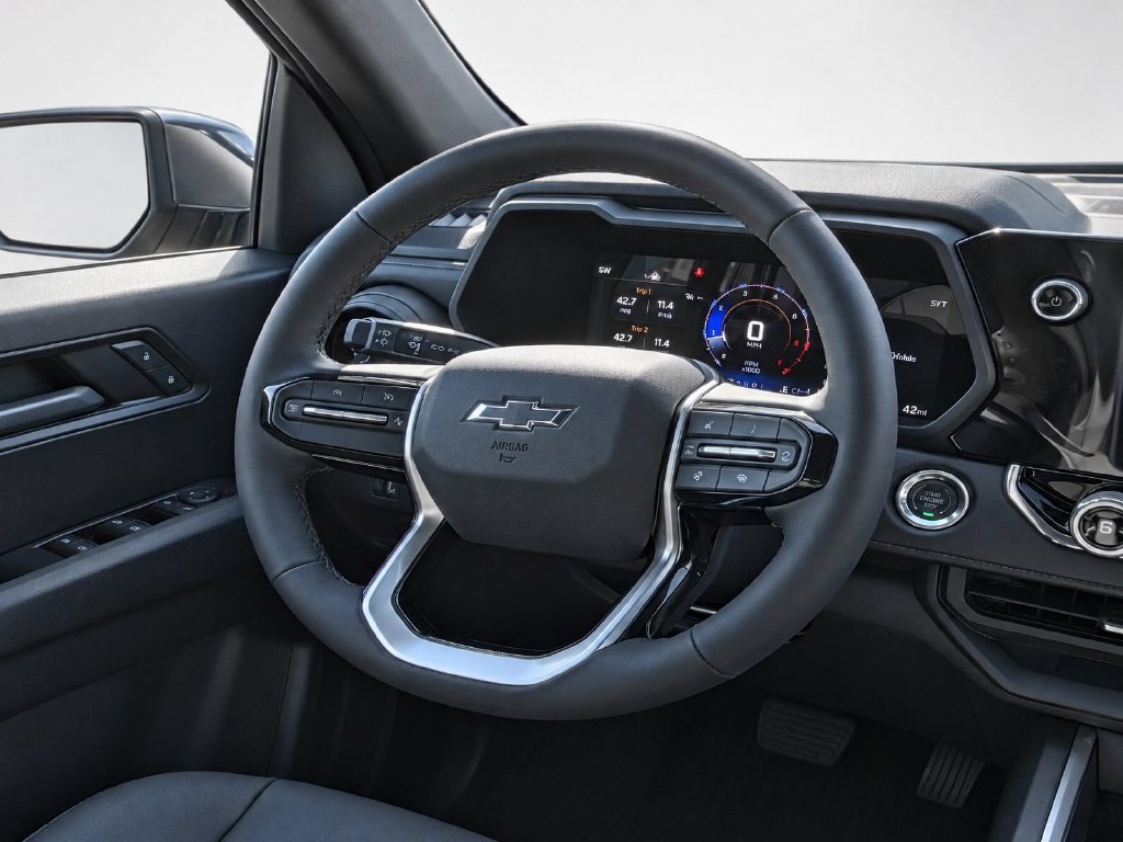 New 2026 Chevrolet Colorado Trail Boss AWD/4WD image 23