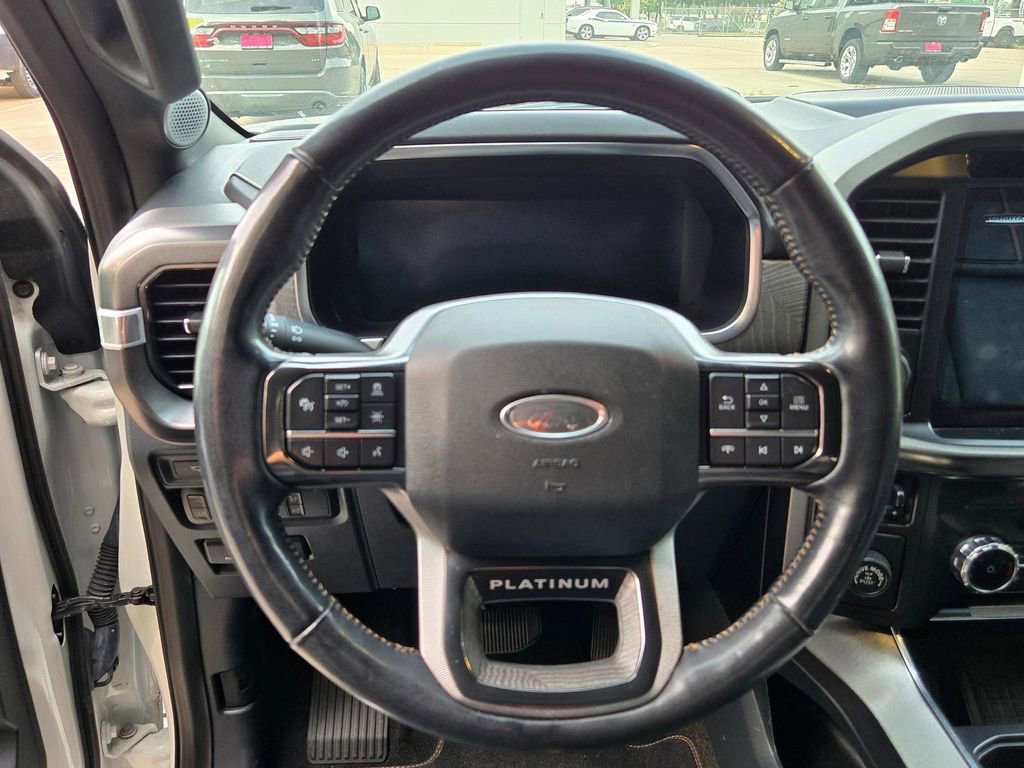 Used 2022 Ford F150 Platinum w/ Equipment Group 701A High RWD image 15