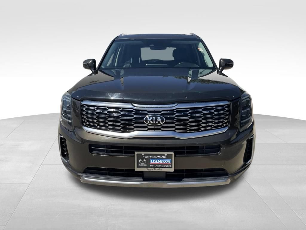Used 2021 Kia Telluride EX w/ EX Premium Package AWD/4WD image 2