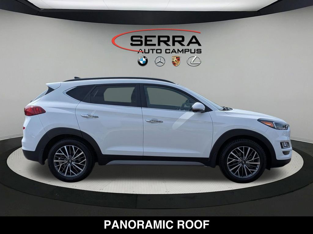 Used 2019 Hyundai Tucson Ultimate w/ Cargo Package AWD/4WD image 11