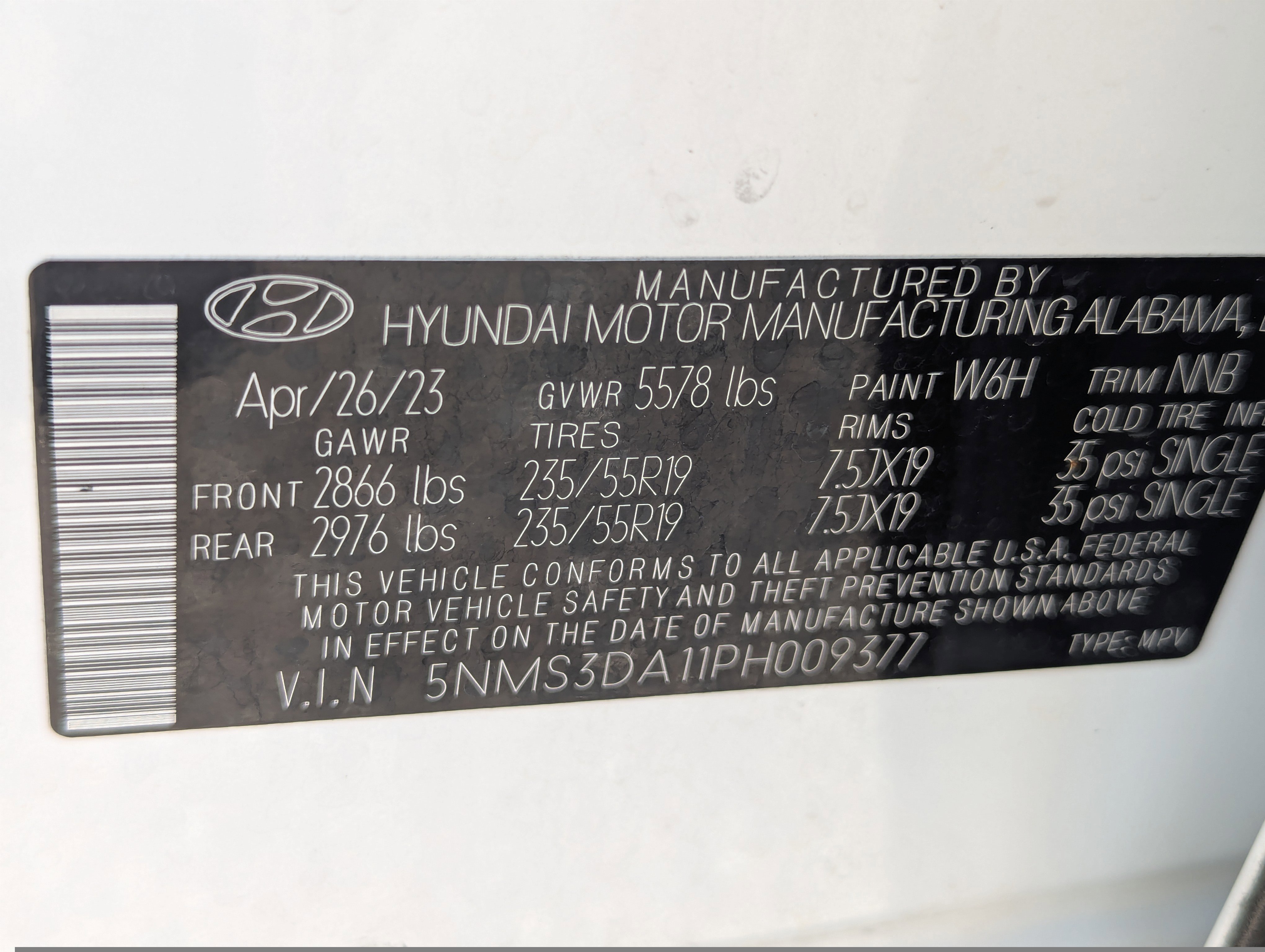 Certified 2023 Hyundai Santa Fe SEL Premium AWD/4WD image 38