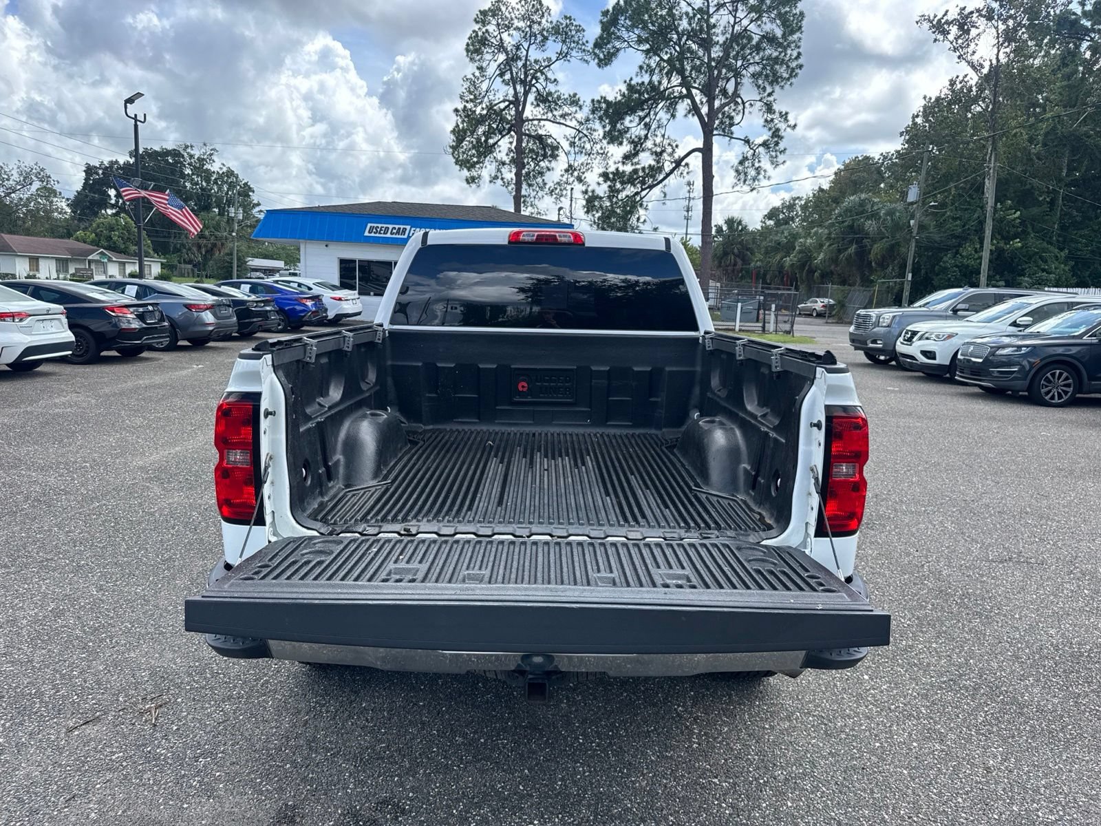 Used 2014 Chevrolet Silverado 1500 LTZ w/ Texas Edition, 1LZ Trim RWD image 9