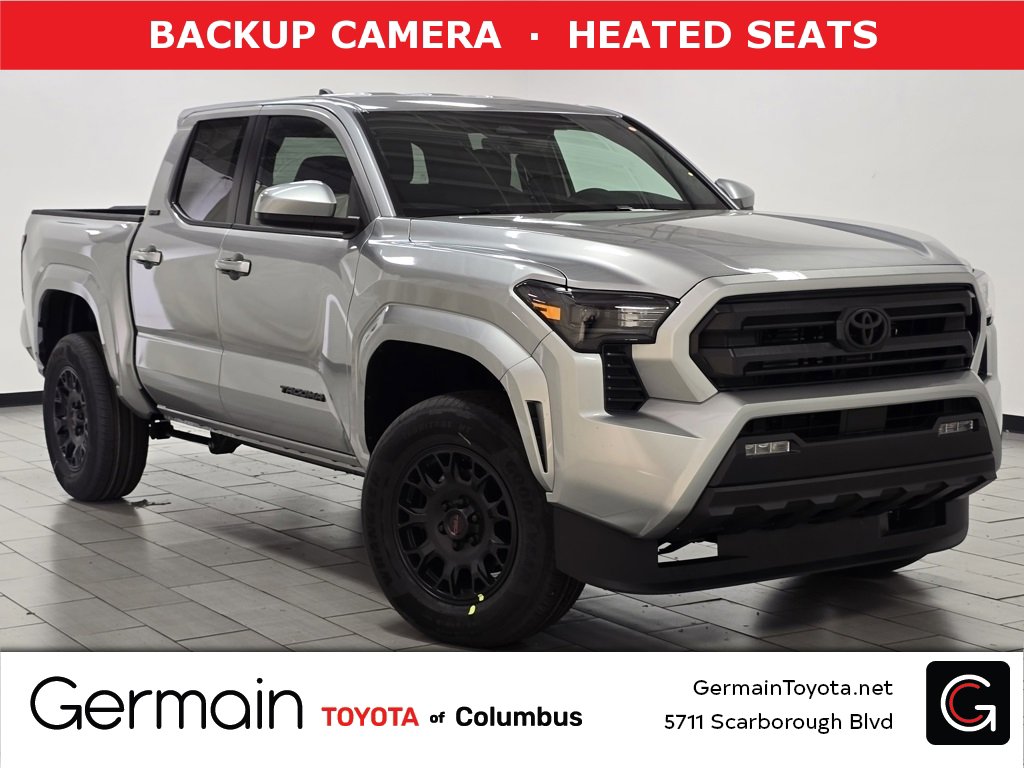 New 2025 Toyota Tacoma SR5
