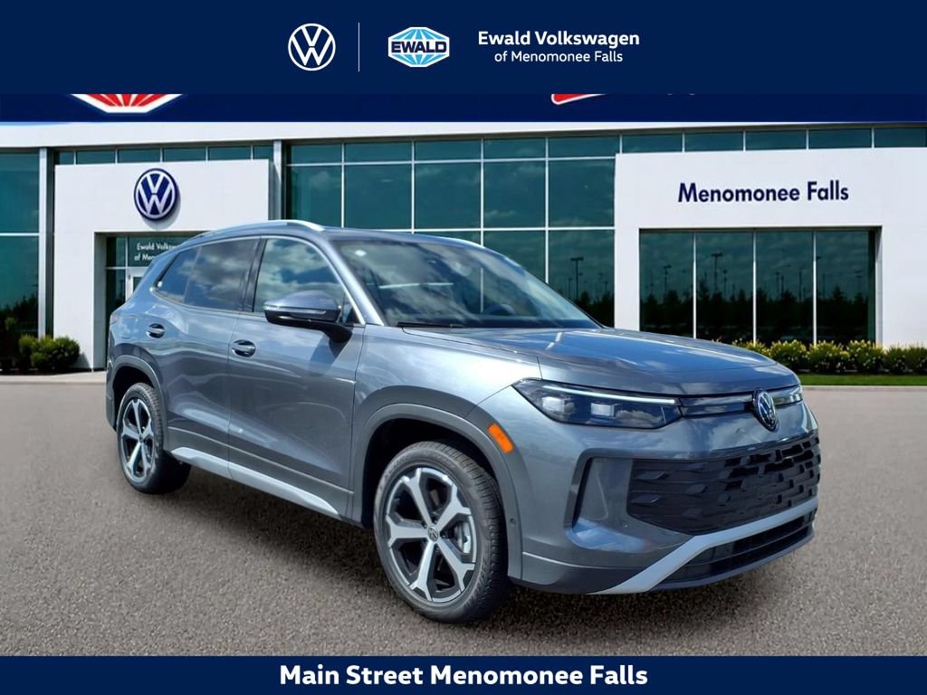 New 2026 Volkswagen Tiguan SE