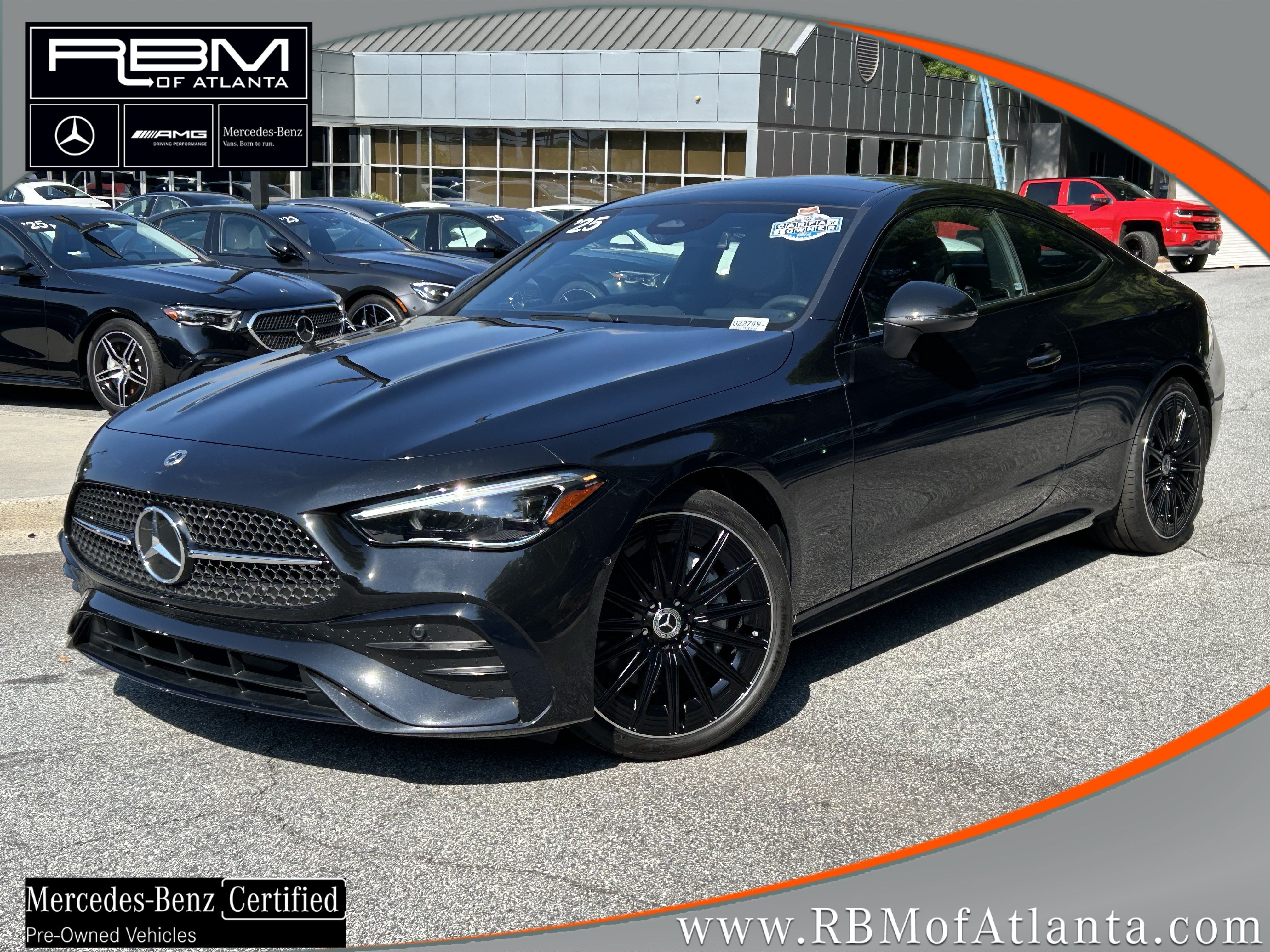 Certified 2025 Mercedes-Benz CLE 300 4MATIC Coupe