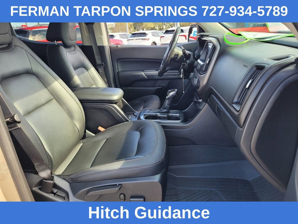 Certified 2022 GMC Canyon AT4 w/ Trailering Package image 22