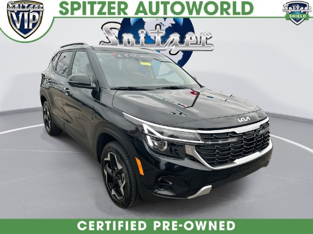 Certified 2026 Kia Seltos S