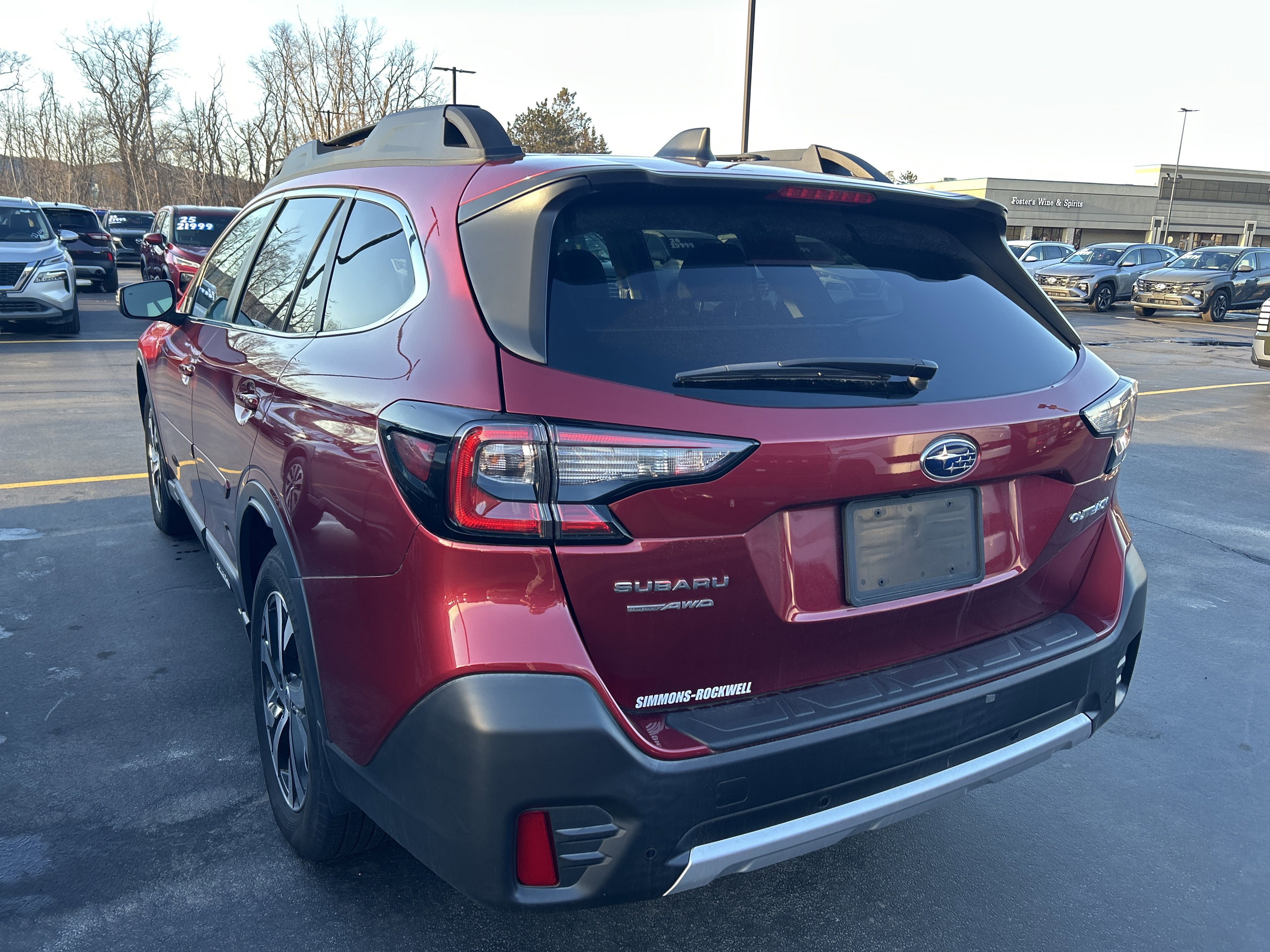 Used 2022 Subaru Outback Limited image 6