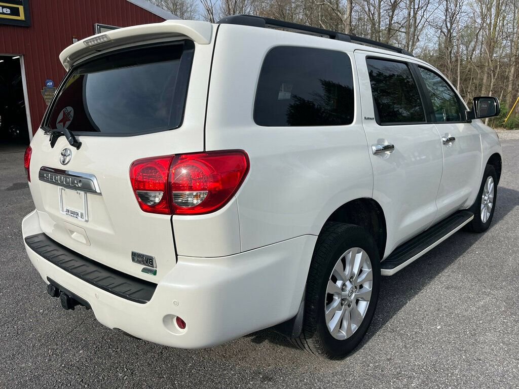 Used 2013 Toyota Sequoia Platinum AWD/4WD image 3