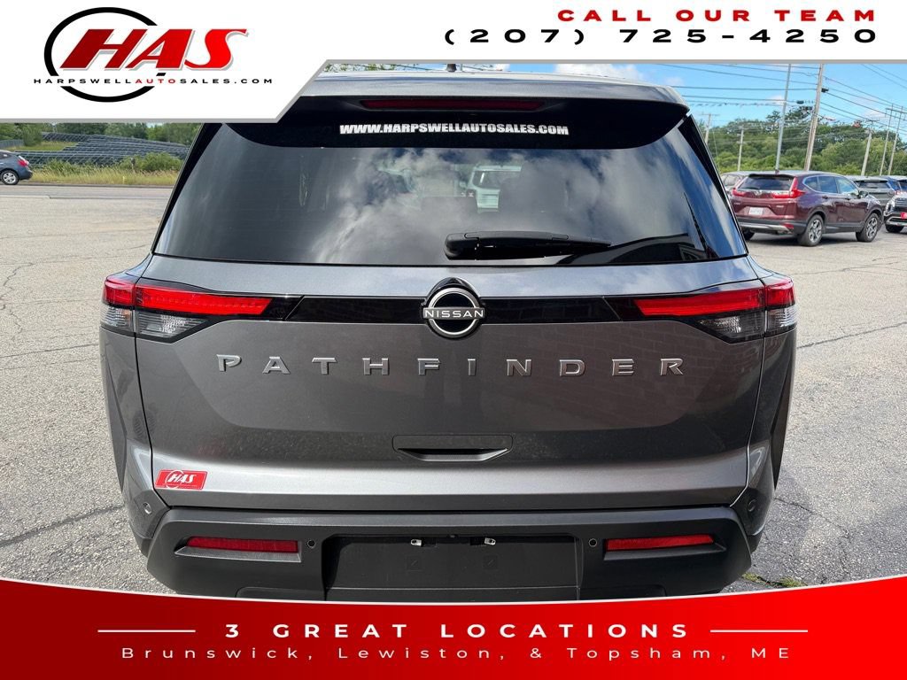 Used 2023 Nissan Pathfinder S AWD/4WD image 6