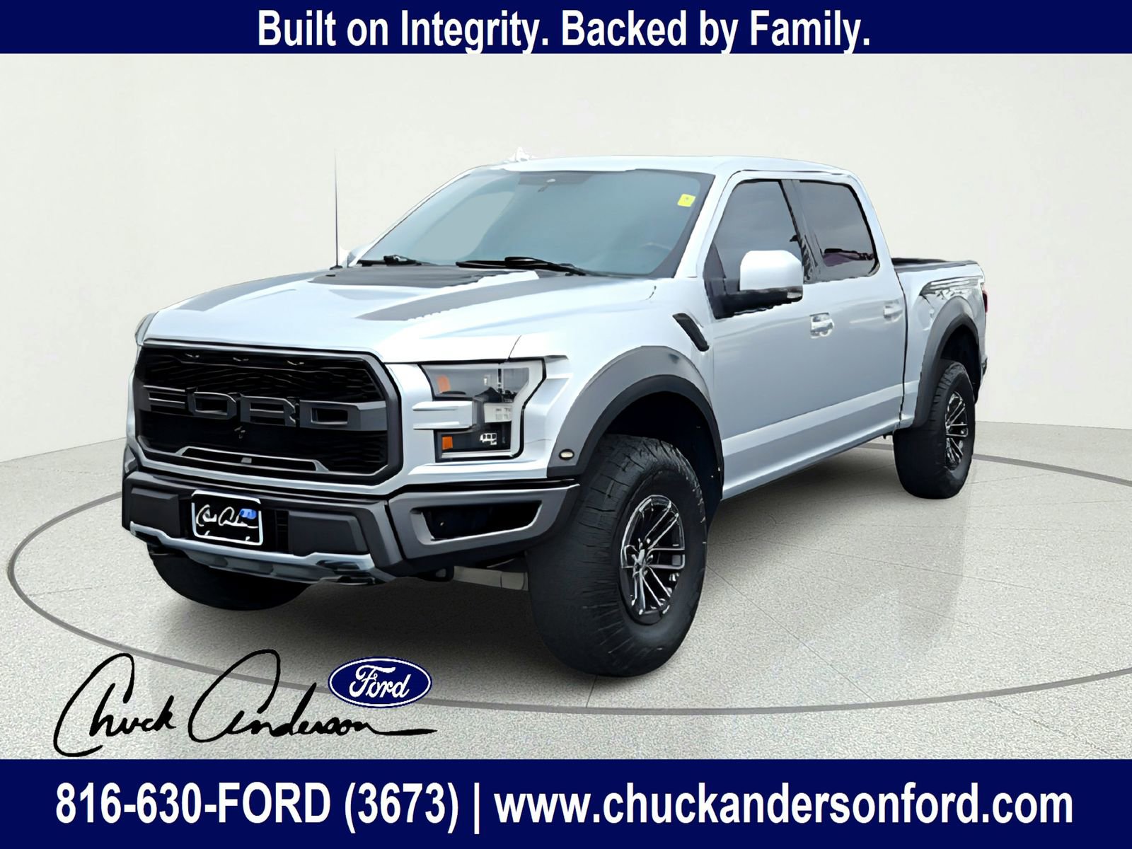 Used 2019 Ford F150 Raptor w/ Equipment Group 802A Luxury AWD/4WD image 1