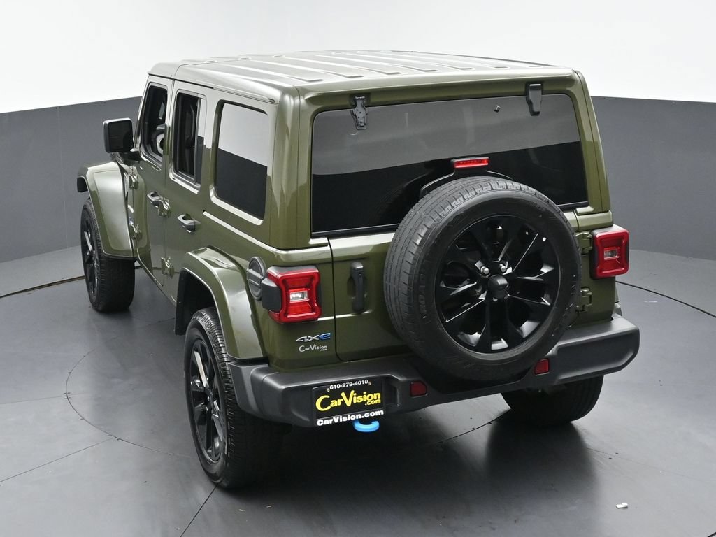 Used 2024 Jeep Wrangler Unlimited Sahara AWD/4WD image 39