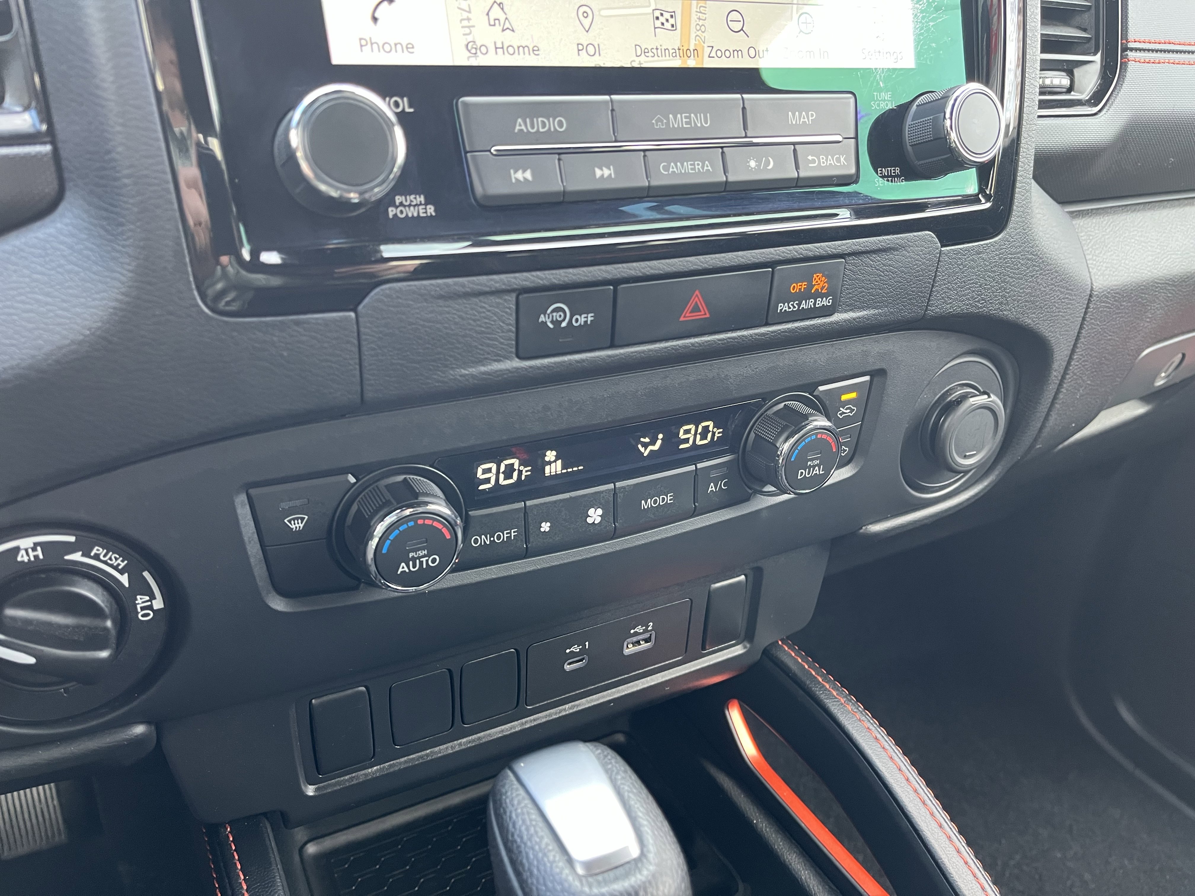 Certified 2024 Nissan Frontier PRO-4X w/ Off-Road Protection Package image 22