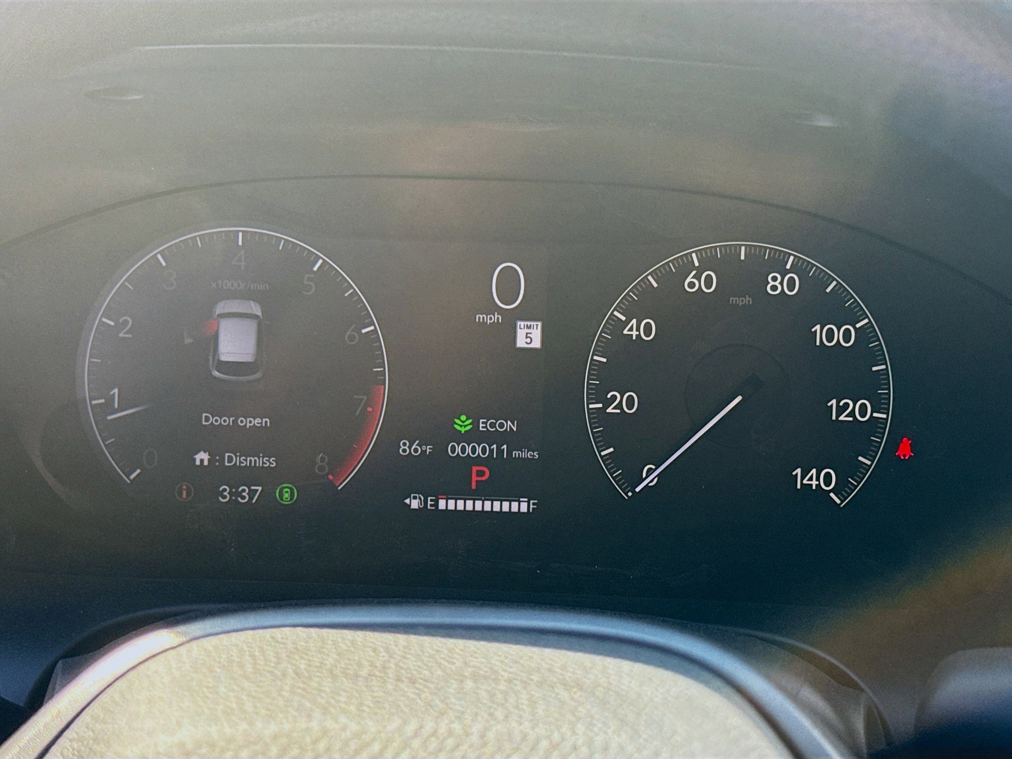 New 2026 Honda HR-V LX image 11