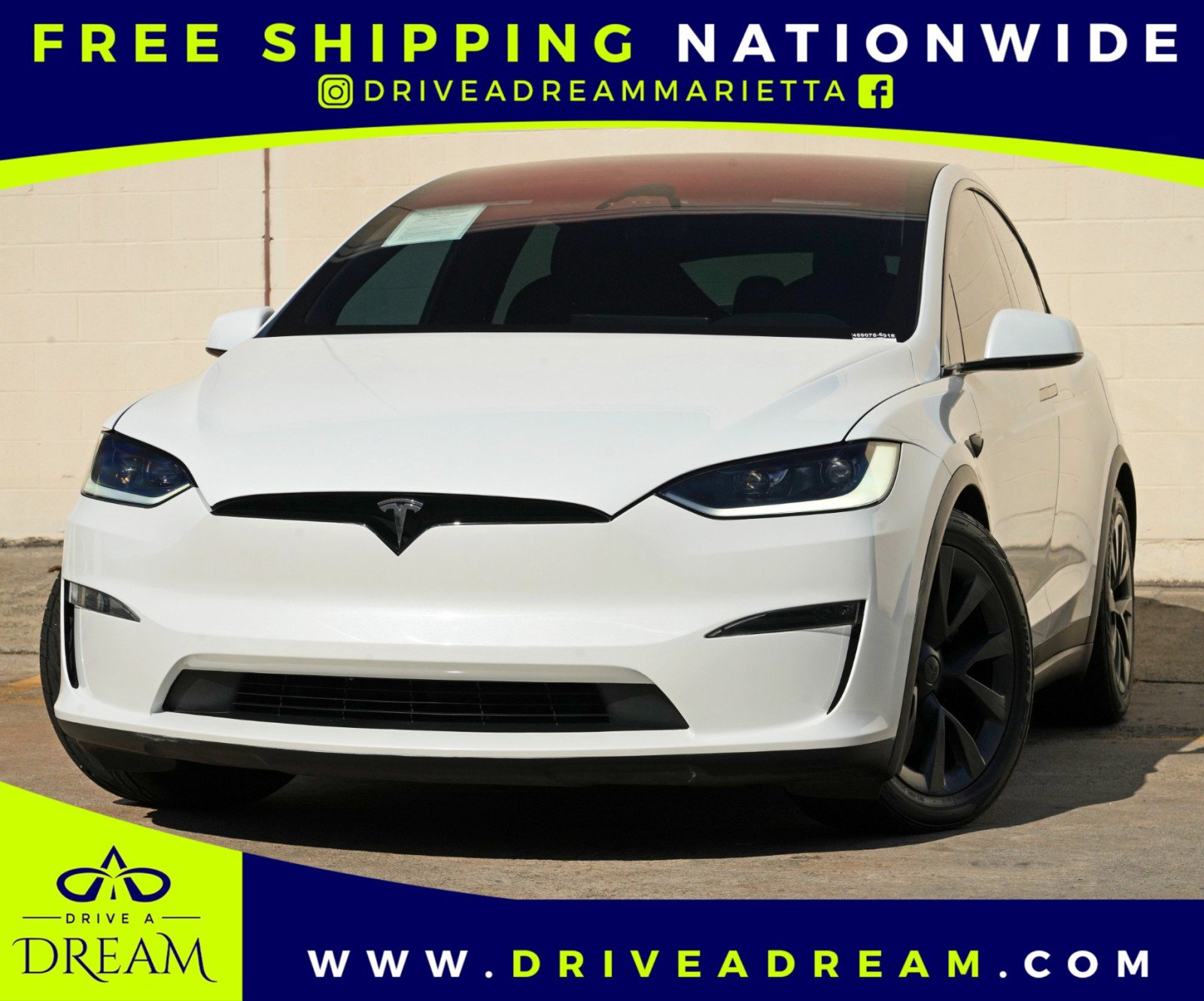 Used 2024 Tesla Model X AWD/4WD image 1