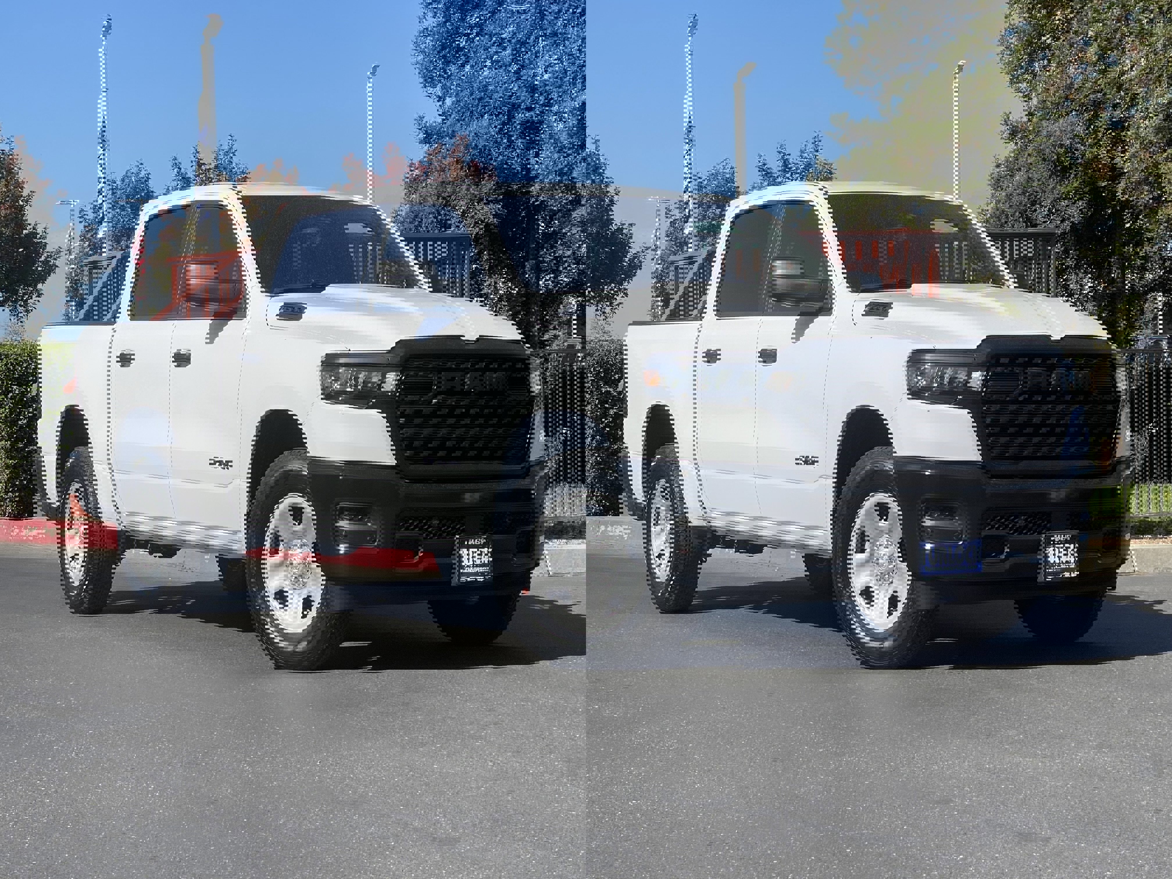 New 2026 RAM 1500 Tradesman image 2